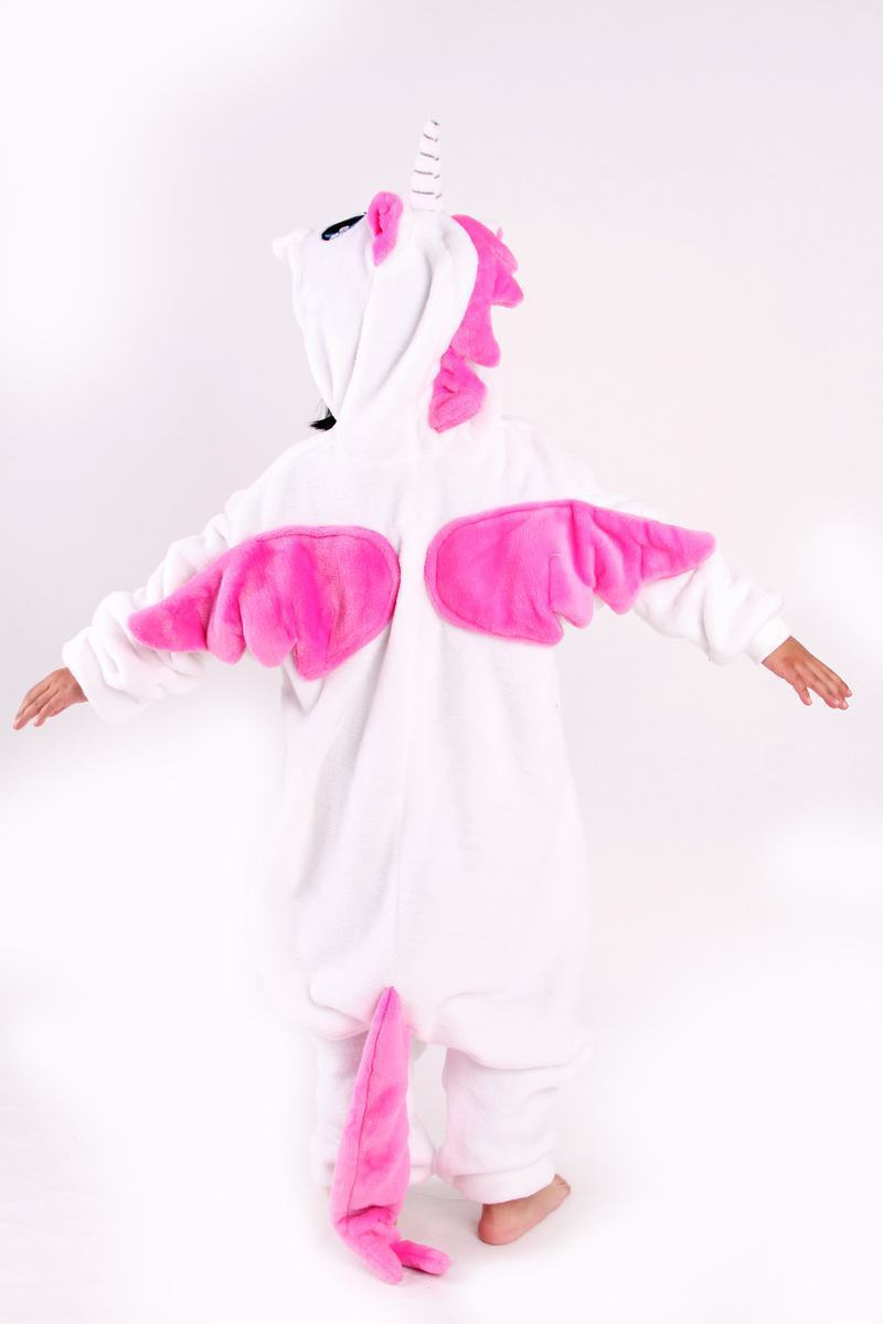 Otoño e Invierno niños y niñas de dibujos animados de animales de una sola pieza pijamas de franela Totoro Panda aseo ropa para el hogar lote mixto