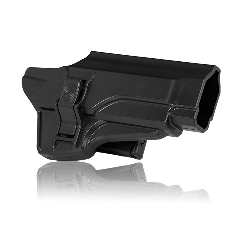 외국 플라스틱 강철 모양의 허리 BERETTA BERETTA92F M9 홀스터 전술 퀵 풀 소매 스내치 가방 제조업체