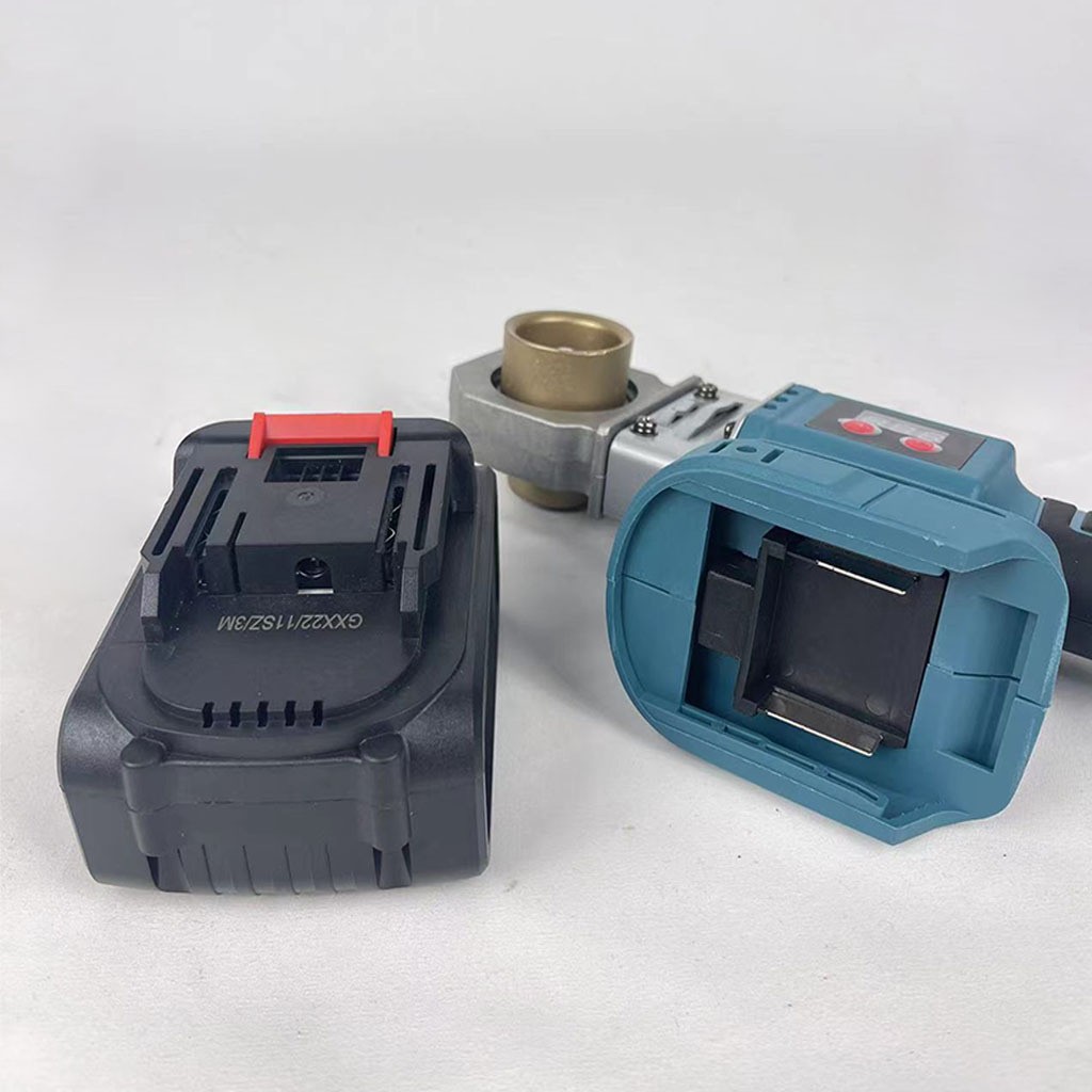 Máquina de fusión eléctrica de litio transfronteriza PPR tubo de fusión de temperatura ajustable de batería de litio MuTian pantalla digital máquina de fusión inalámbrica