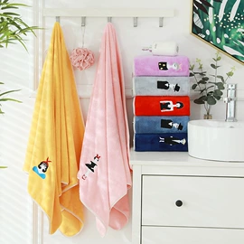 干发巾干发帽;毛巾;浴巾、沙滩巾