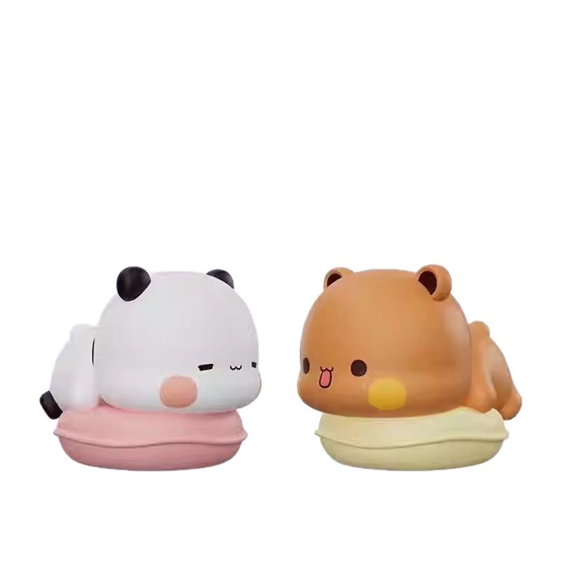【正版现货】一二和布布的日常第二弹 可爱迷你摆件盲盒 手办玩具|undefined