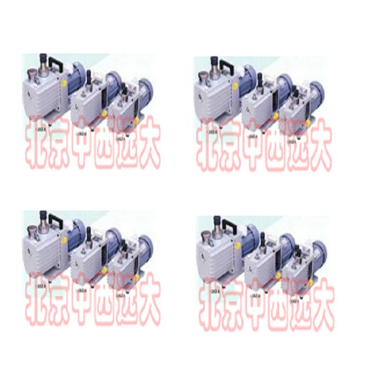 旋片式真空泵 型号:YK07-2XZ-4库号：M392359