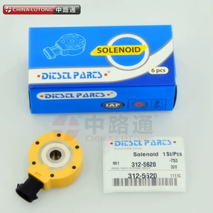 320D Dizel Yüksək Təzyiqli Nasos C6.4 Solenoid Klapan 312-5620