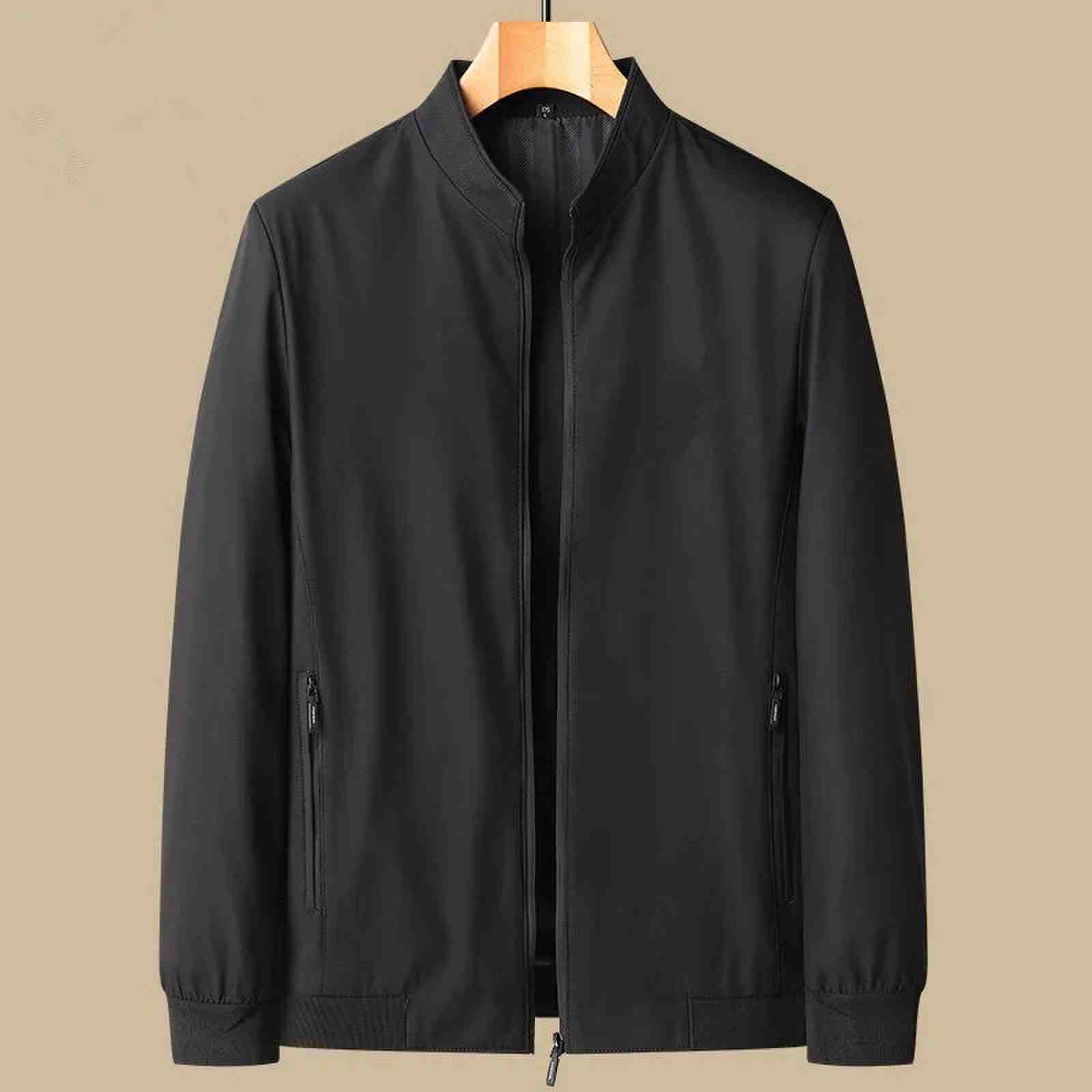 Chaqueta ligera para hombre adulto, estilo casual image 8