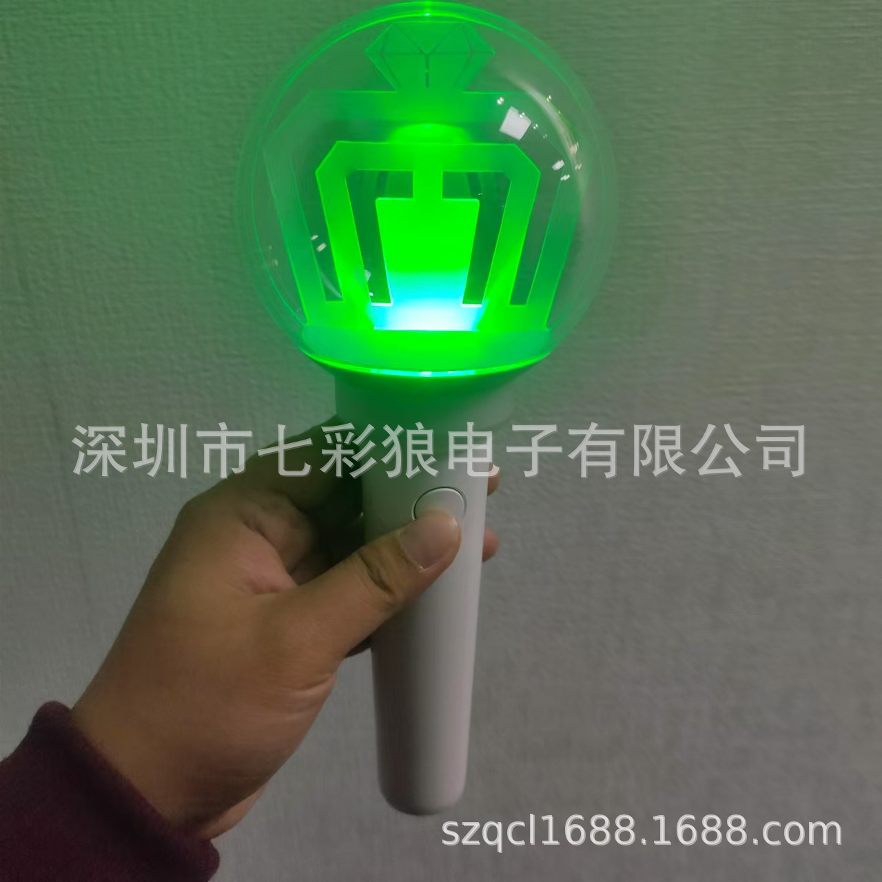 Varilla de soporte de acrílico personalizada varilla de luz redonda varilla de flash de control remoto de partición DMX producto de atmósfera varilla de brillo de acrílico