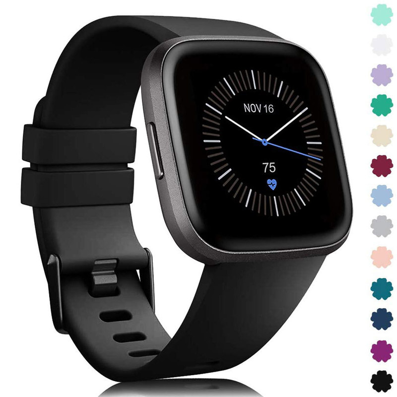 For Fitbit Versa2 Color Buckle Silicone Strap Versa/Versa Lite Adjustable Wristlet Band For Fitbit Versa2 Color Buckle Silicone Strap Versa/Versa Lite Adjustable Wristlet Band