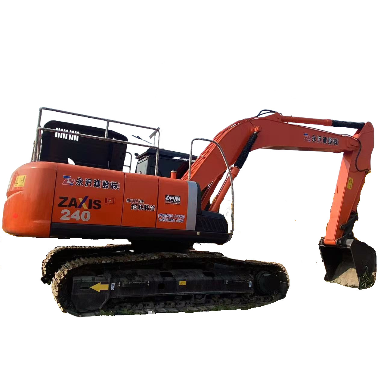 二手挖掘机日立ZAXIS240 24吨