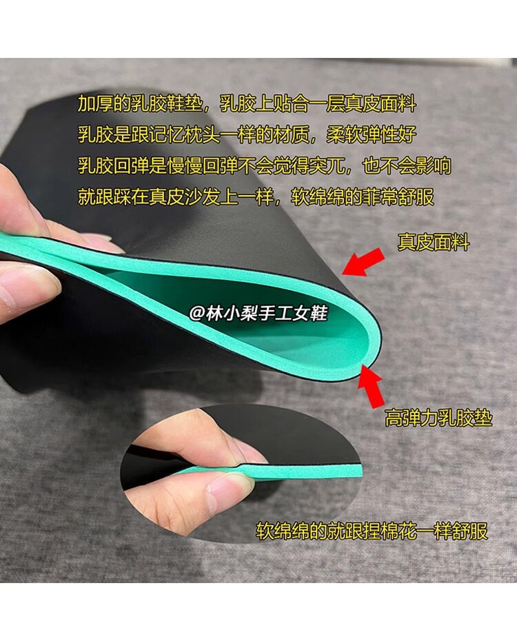 Bốt ngắn nữ mũi nhọn gót vừa 3–5 cm bằng da bò, kiểu bốt cao bồi — Màu đen, còn hàng, Đốm màu cà phê, Đốm mờ kaki, Đốm đen mờ chi tiết 21