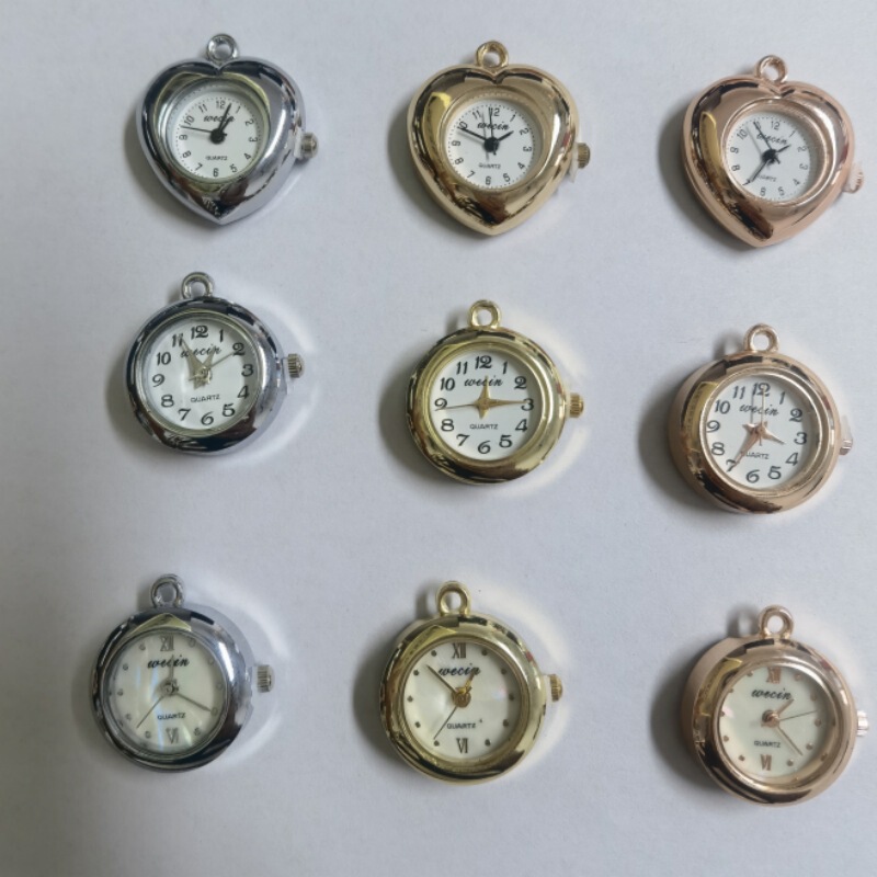New Heart-Shaped Watch with Love-Themed Accessories, Popular on Aliexpress, Trendy Bracelet Watch, Fashion Week Hot-Selling Bracelet Watch