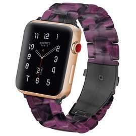 现货苹果表带树脂手表带 适用于全新iwatch7男女通用款厂家直销