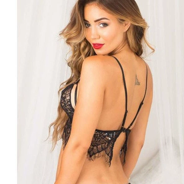 Модальный кружевной sexy бюстгальтер, нижнее бельё, Aliexpress, ebay, европейский стиль, утягивающий эффект