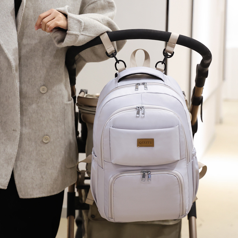 媽咪包手提多功能母嬰包 跨境新款時尚保溫儲奶收納大容量背奶包