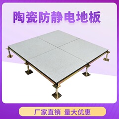 全鋼陶磁器静電気防止床事務室架空床無辺静電気防止床レンガ国標工場直売