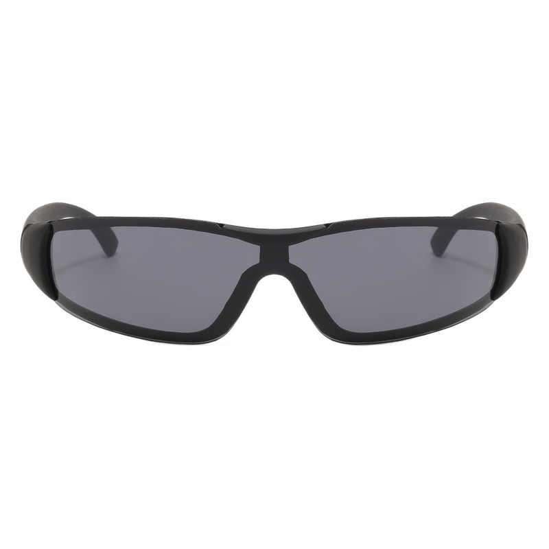 Black sunglasses outdoor sports sunshade sunglasses European and American fashion Men's riding windproof 958 wholesale