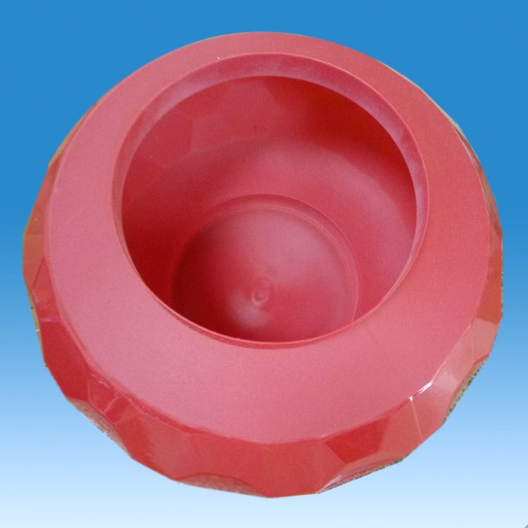 PMMA 다이아몬드 유형 야외 방수 플라스틱 전등갓 드럼 램프 아크릴 전등