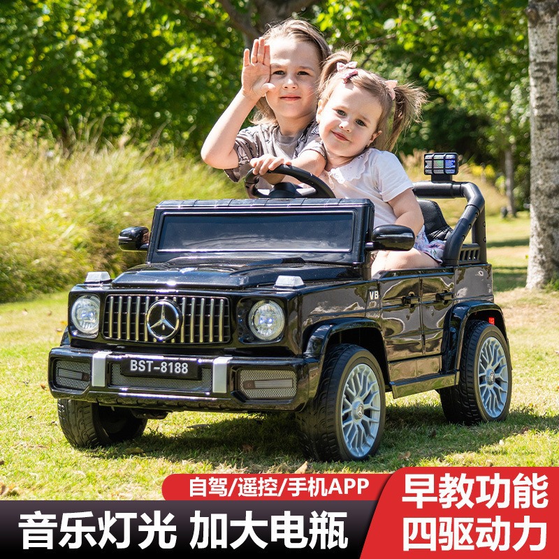 Comercio exterior coche eléctrico para niños G seis ruedas control remoto seis tracción vehículo todoterreno para niños juguetes para niños