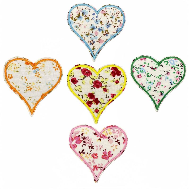 新鮮な文字刺繍布ステッカー花柄バッグアクセサリー刺繍スタンプ自己粘着パッチ新しい在庫|undefined
