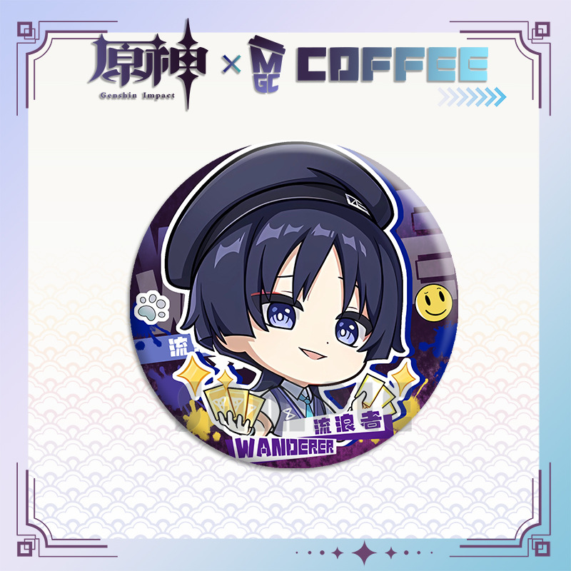 M5 Wanderer Q 버전 D—배지(5.8cm)