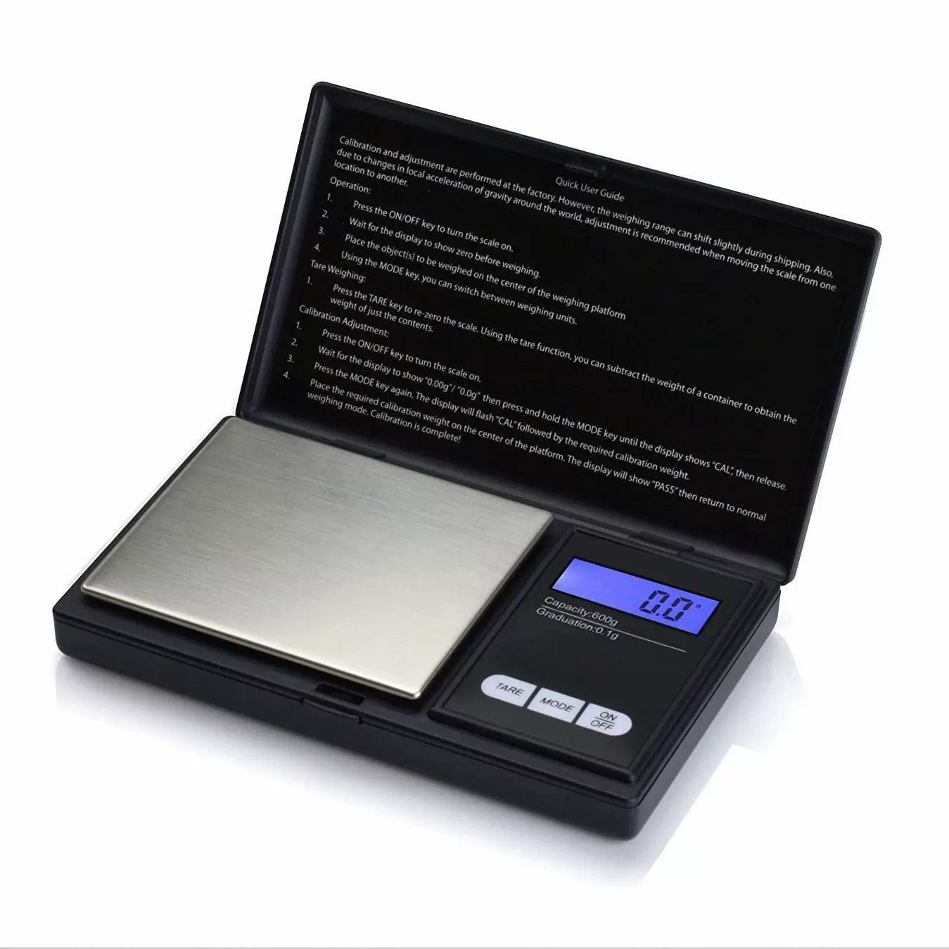 厂家定制精准迷你微型称0.01g黄金天平克秤广立达CS电子秤珠宝秤