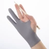 Two-finger thin version gray ()