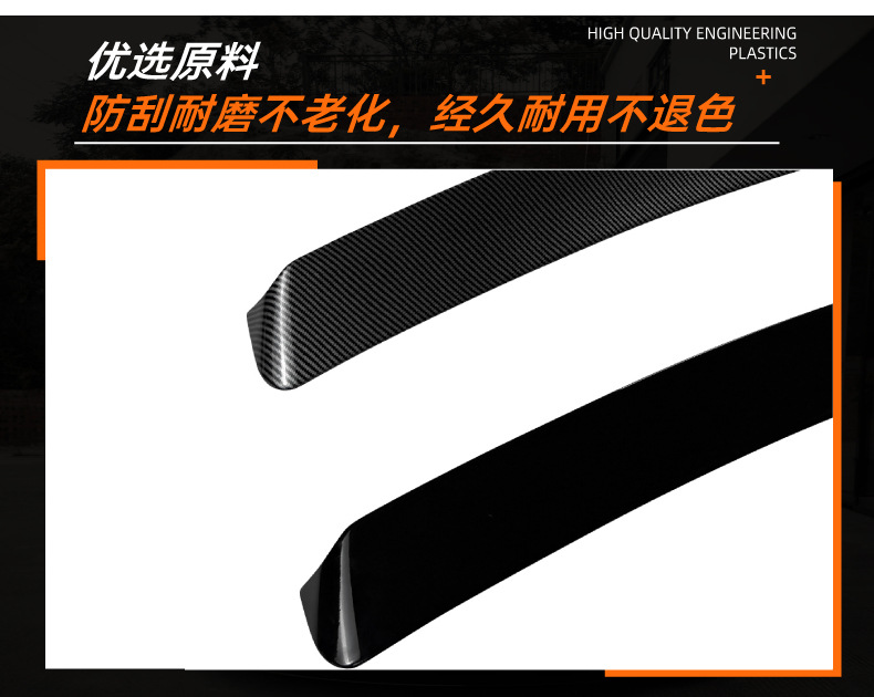 Suitable for Bmw 2 Series F44 2020-2024 Top Wing, Rear Wing, Spoiler, Wind Deflector, Exterior Decoration, Cross-Border Modification Parts