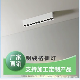 射灯;筒灯;磁吸轨道灯