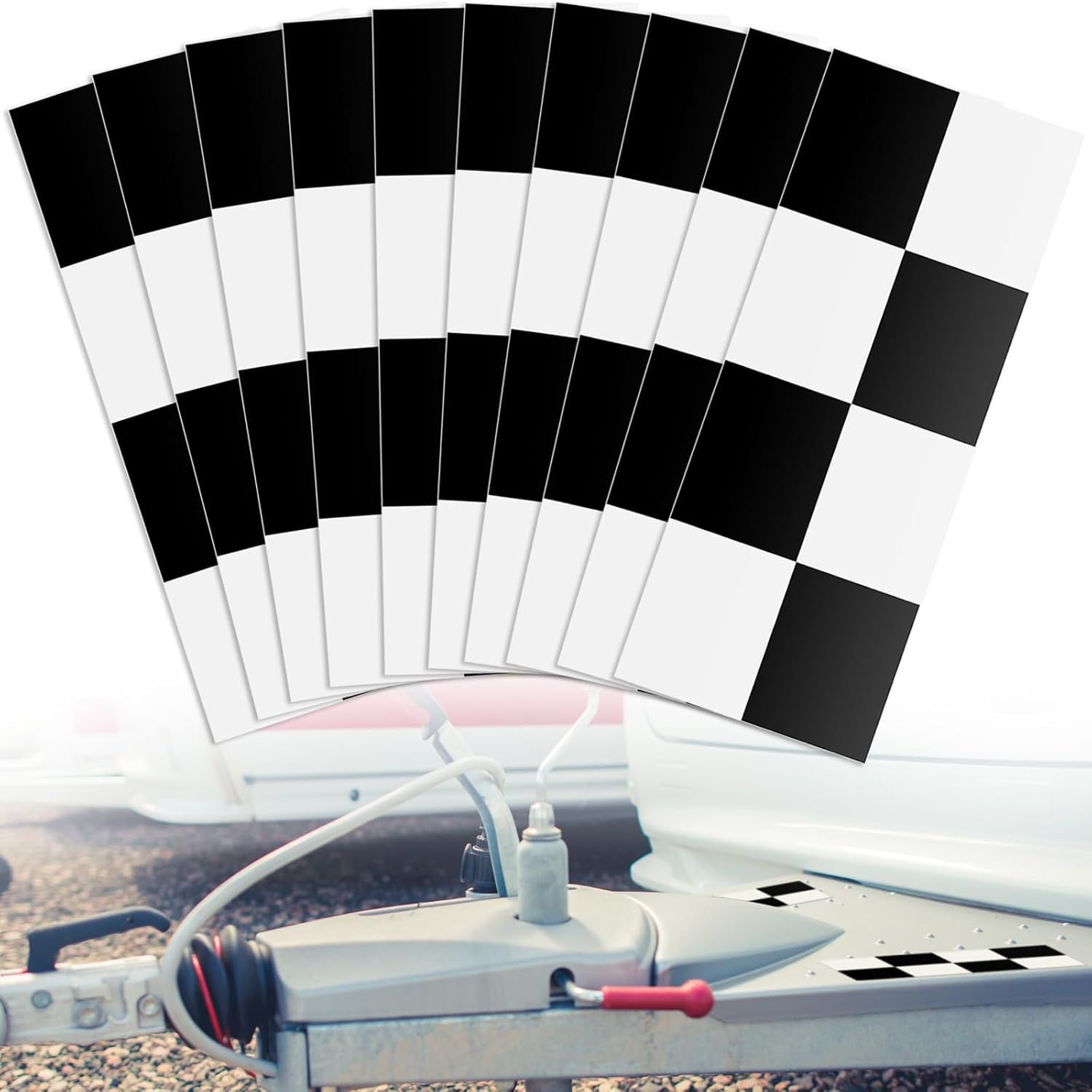 Amazon Auxiliar Trailer Adhesivo Adhesivo para F150 2015 - 2023 EU5A-19D534 - EA