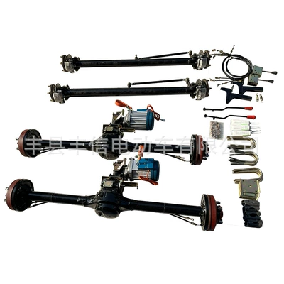 Rear axle Hybrid, Afterburner, Variable Gear, Suspension
