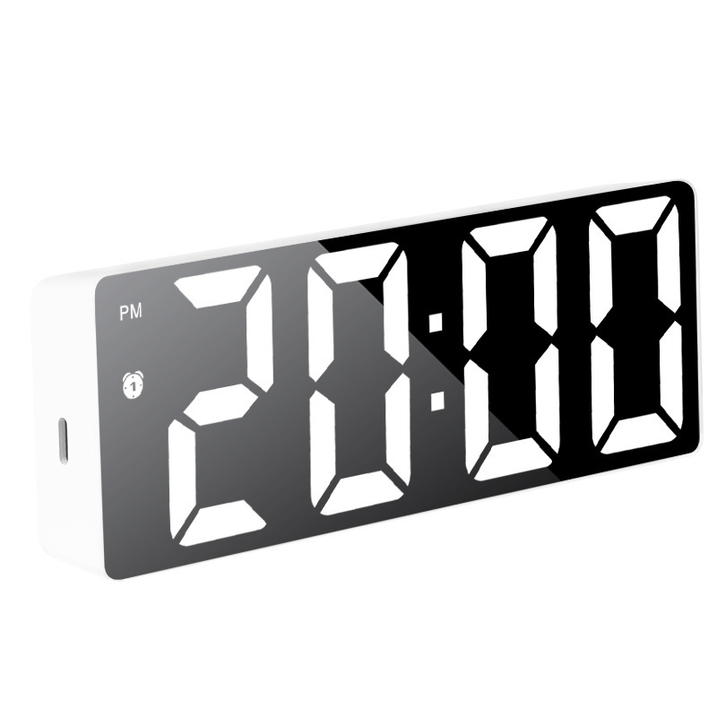 跨境家用多功能定时闹钟学生专用usb LED Clock桌面智能电子时钟|undefined