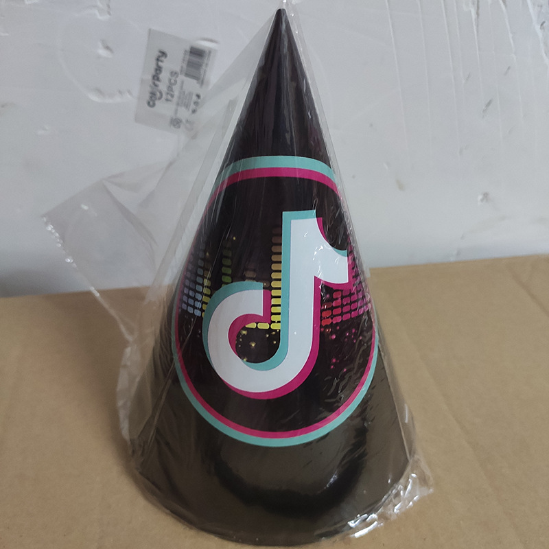 Amazon nuevo dibujos animados chatter cumpleaños suministros de fiesta TIKTOK temática decoración de los fabricantes de Yiwu