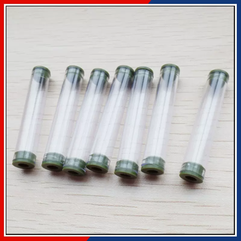 深圳实力大量生产包装管 PVC管小管子直径8mm 配套盖子PVC硬管