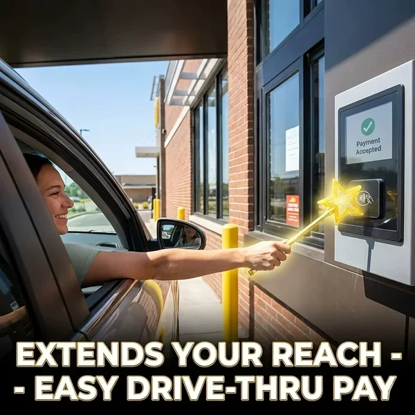 Cross-Border New Model 3D Printed Wand Tap to Pay Star Magic Wand Contactless Payment Clip