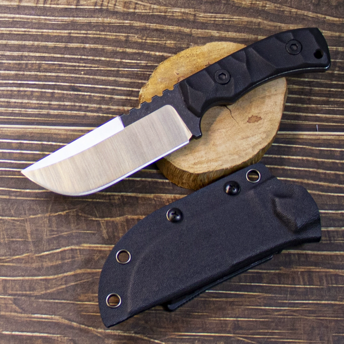 Большой озерный нож для самообороны, небольшой прямой нож для выживания в дикой природе, портативный нож для выживания.