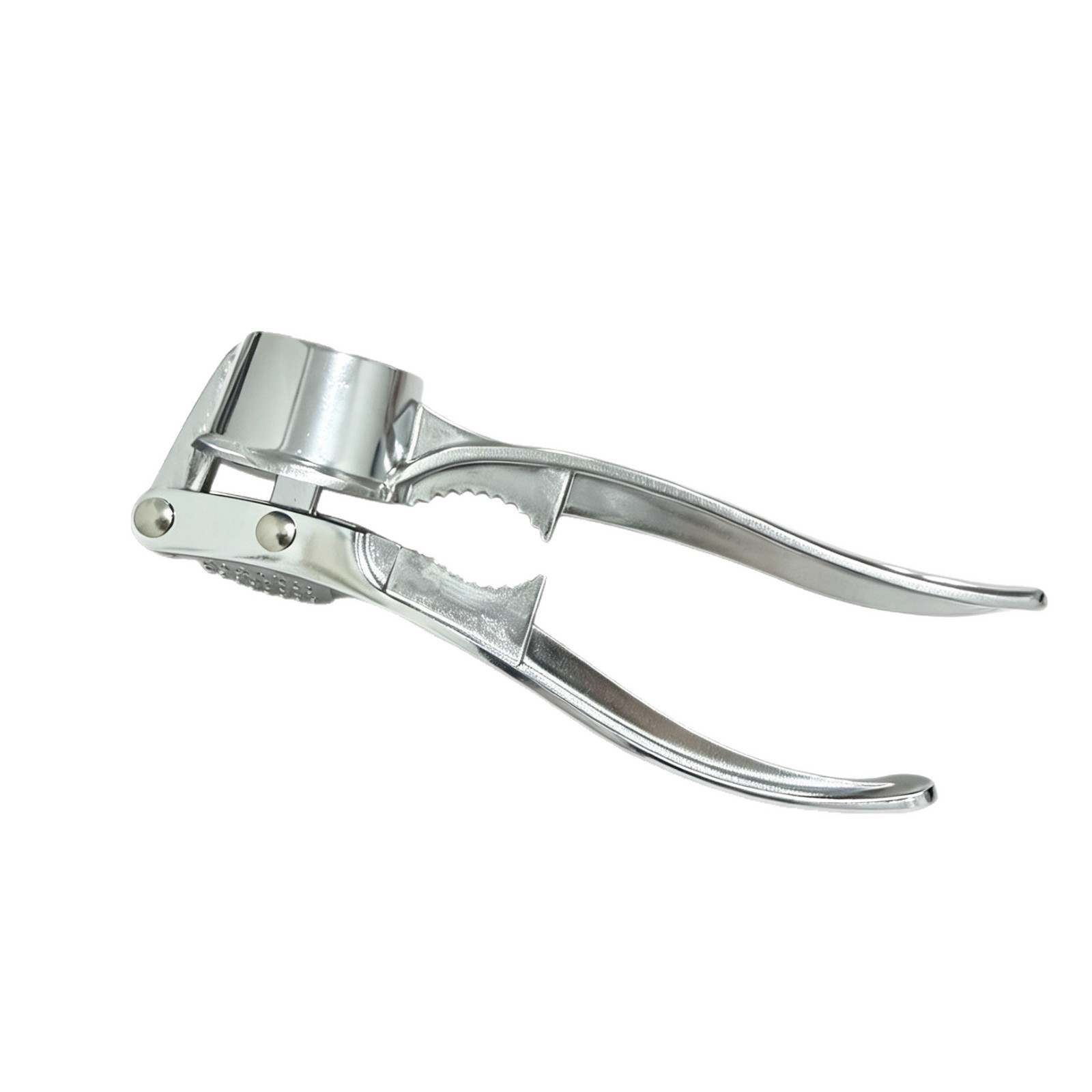Prensador Manual de Ajo de Metal Multifuncional
