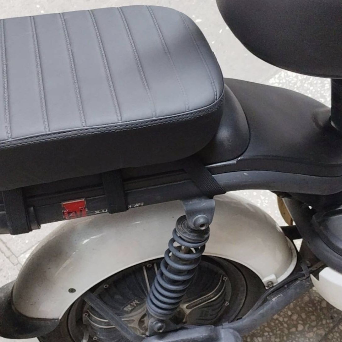 Electric Vehicle Widened and Thickened Rear Seat Board, Thickened Rear Seat Board, Elevated Seat, Caterpillar Style Extra Thick Seat