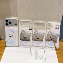 适用苹果17pro新款高级感卡通手机壳iphone17air西高地全包保护套