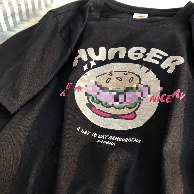 ヴィンテージ ゴシック レディース Tシャツ メンズ プリント 半袖 オーバー|undefined