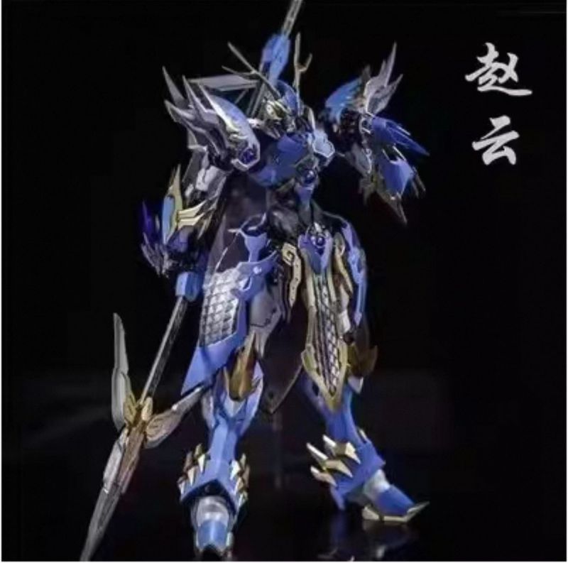 大班模型动漫摩动核敖丙吕布曹仁白雪姬机甲拼装手办玩具盲盒随机|undefined