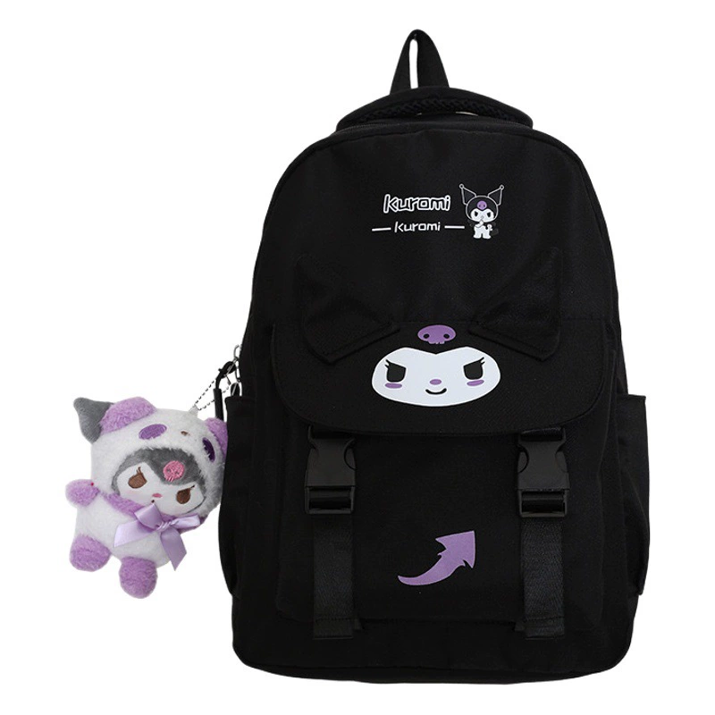 Новый Детский рюкзак Sanrio Yugui для собак coolomi, школьный рюкзак для учащихся средней школы, рюкзак большой емкости