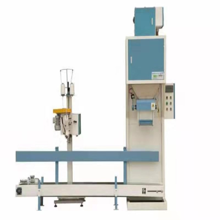 Máquina de envasado de pesado de maíz y trigo conveniente para usar báscula de envasado cuantitativo automático multifuncional