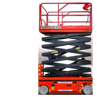 Lift Vehicle, Avtomobil fırlanan platformaları - sjz03-12-deposit