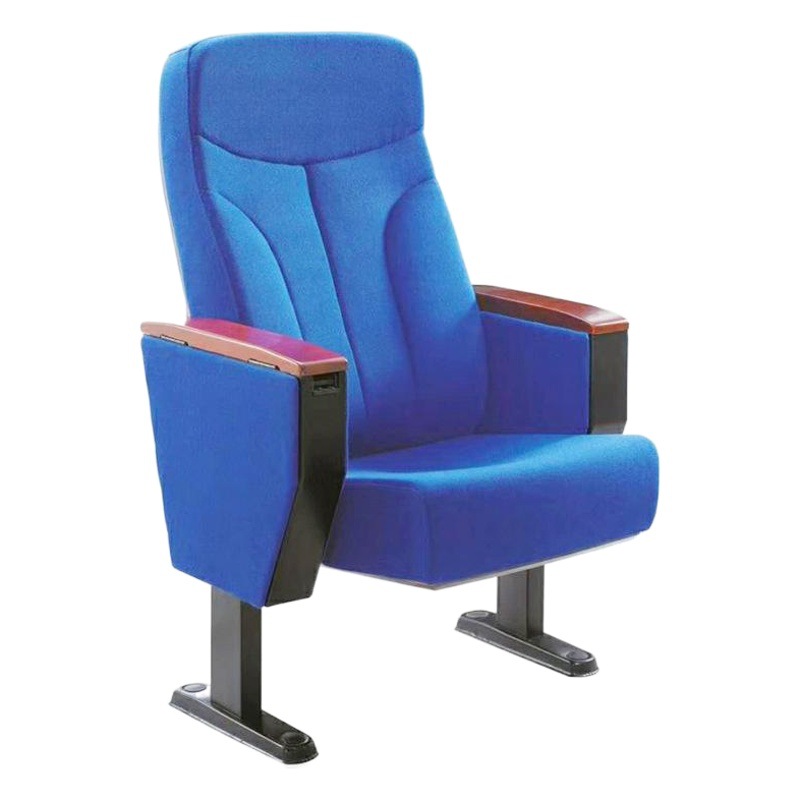 Auditorium Chair Plastic Shell School Lecture Hall Public Seat Conference Chair Auditorium Row Chair Cinema with Writing Board Row Chair