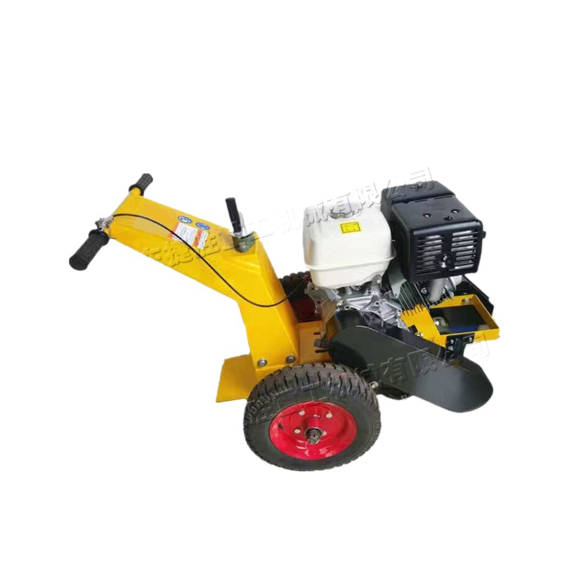 Limpiadora de juntas de pavimento de asfalto pequeño, limpiadora de juntas de piso de hormigón de empuje manual, máquina ranuradora de juntas de pavimento de cemento