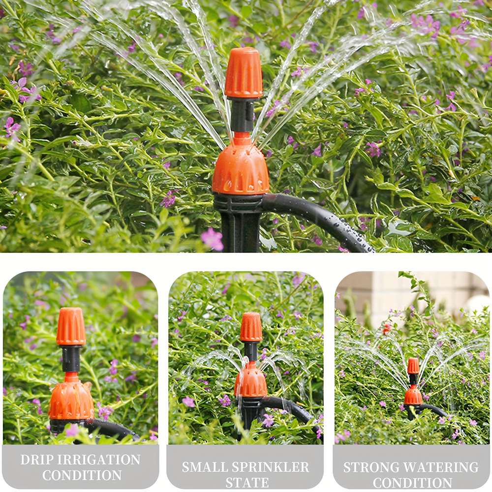 Kit de riego de jardinería herramientas de riego de maceta jardín al aire libre DIY regador automático set de riego por goteo