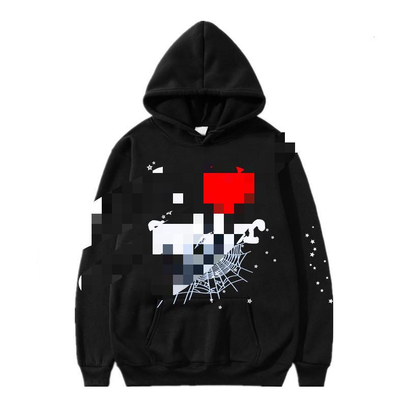 European and American style spider series hoodies, autumn and winter printed sweatshirts, pullovers, wholesale in stock, 2026 cross-border new model European and American style spider series hoodies, autumn and winter printed sweatshirts, pullovers, wholesale in stock, 2026 cross-border new model