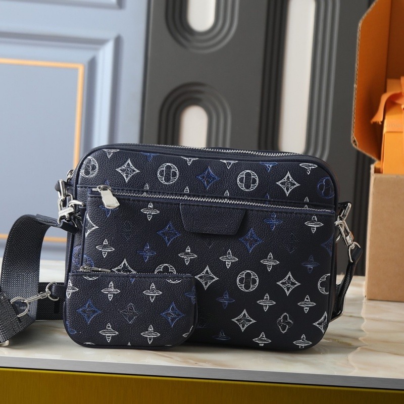 Louis Vuitton Trio Messenger Monogram Ink