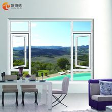 广东佛山铝合金门窗工厂 55-60-65断桥平开窗 上门测量安装