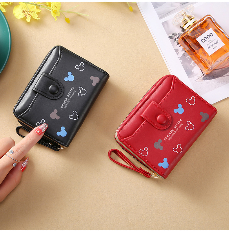 Women's Cartoon Pu Leather Zipper Wallets display picture 2