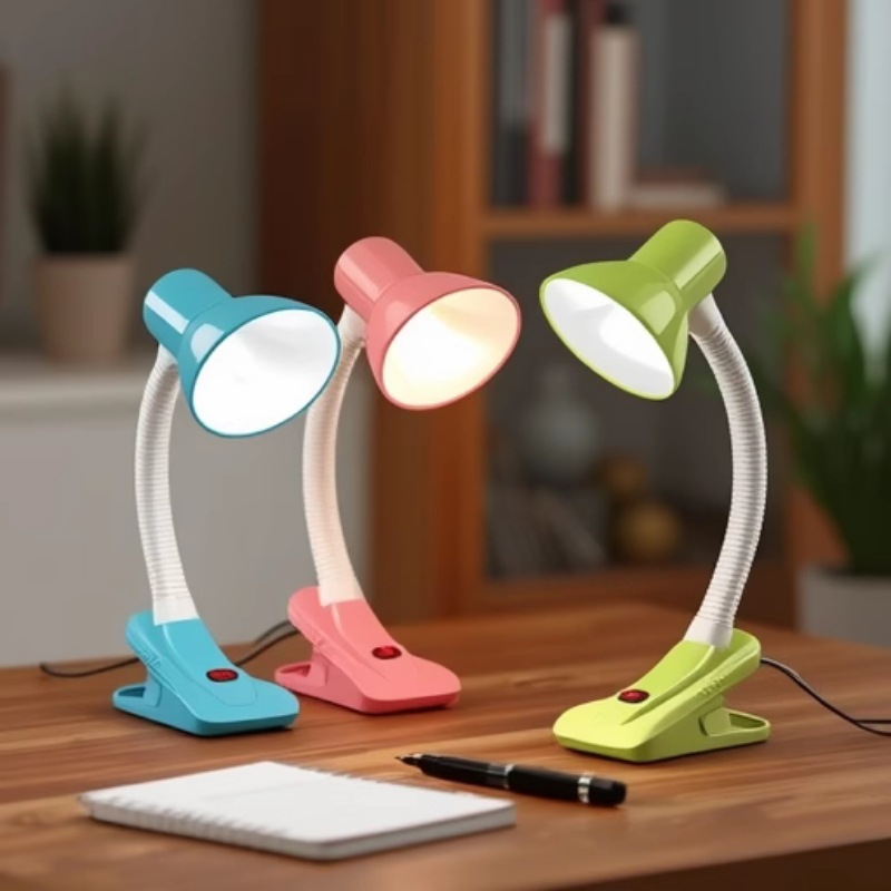 Table lamp for students