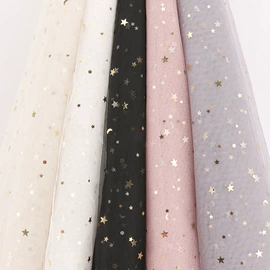 网眼布;涤纶面料;印花、扎染布